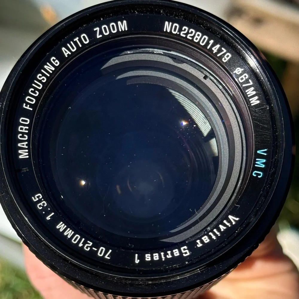VIVITAR Series 1 Camera Lens macro auto focusing 70-210mm